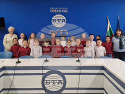 Национален пресклуб на БТА Пазарджик - ученици - посещение