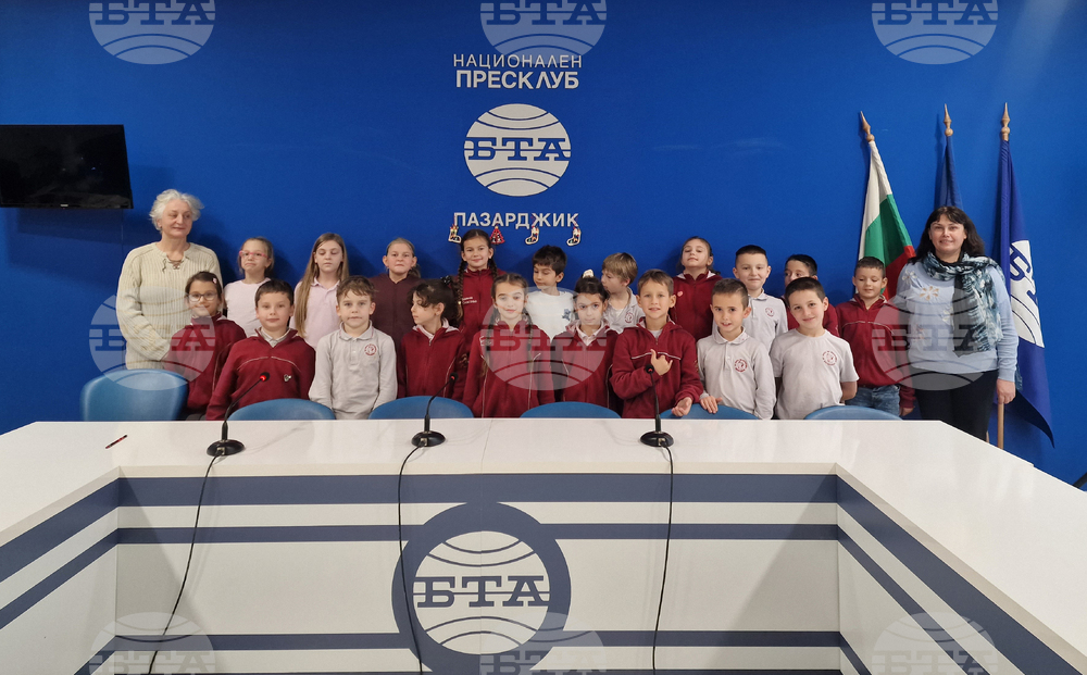 Национален пресклуб на БТА Пазарджик - ученици - посещение