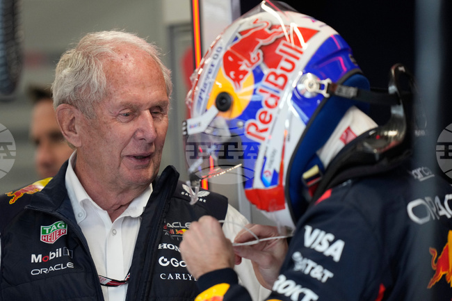 Хелмут Марко увери, че не е бил подложен на натиск да подаде оставка като съветник на "Ред Бул"