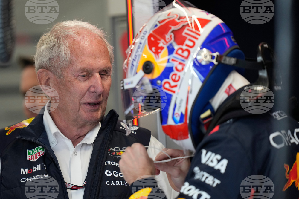 Qatar F1 GP Auto Racing