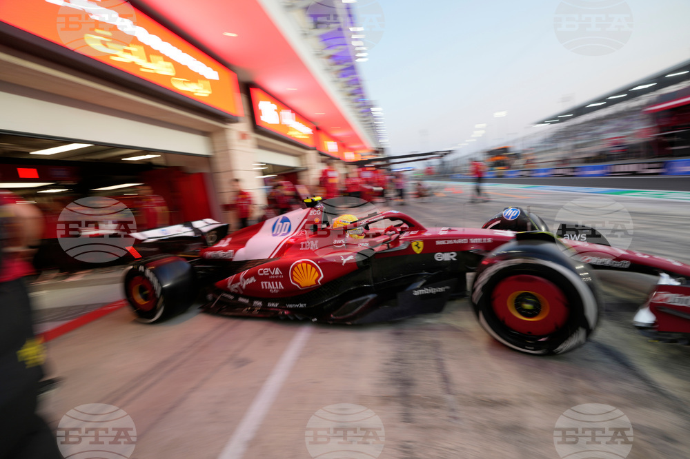 Qatar F1 GP Auto Racing