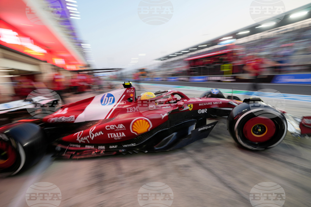 Qatar F1 GP Auto Racing