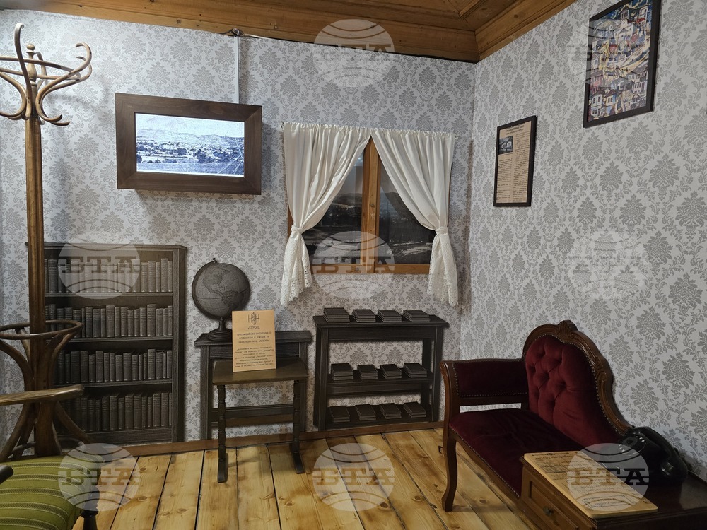 Стрелча - Исторически музей - мултимедийна инсталация „Поздравъ отъ Стрелча“