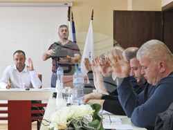 Село Минерални бани - общински съвет - заседание