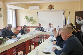 Село Минерални бани - общински съвет - заседание