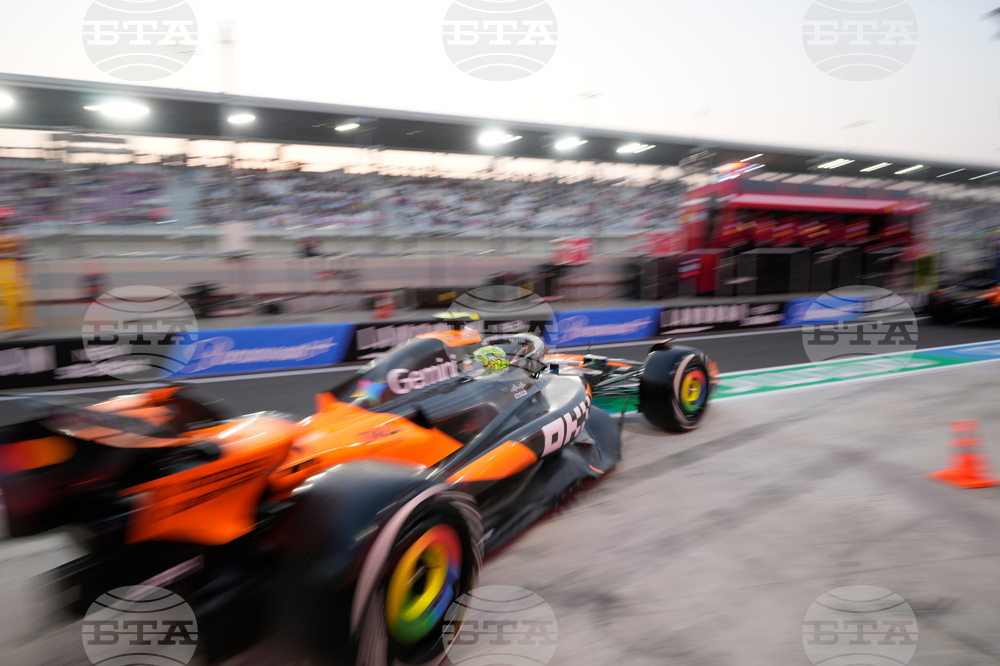 Qatar F1 GP Auto Racing