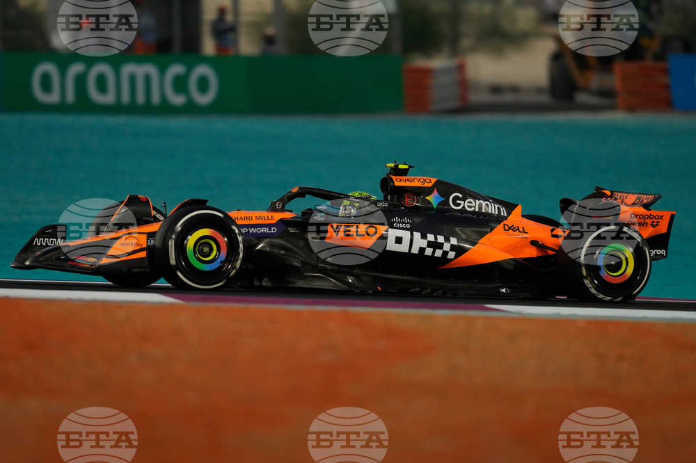 Qatar F1 GP Auto Racing