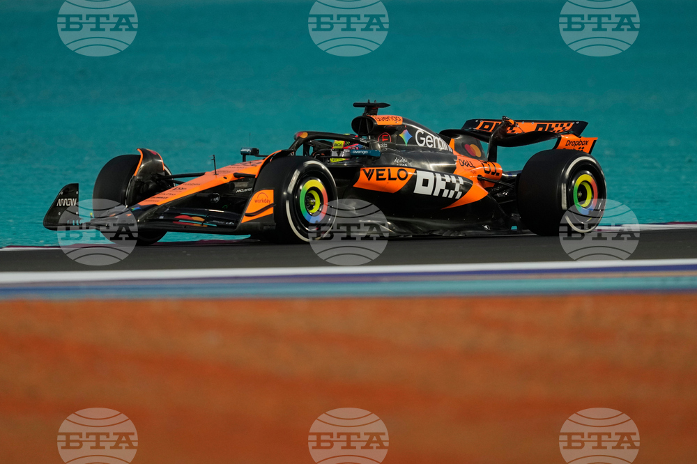 Qatar F1 GP Auto Racing