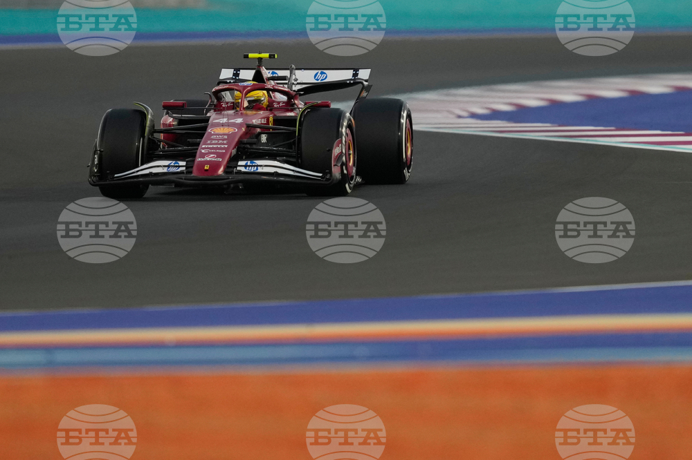 Qatar F1 GP Auto Racing