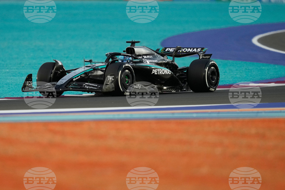 Qatar F1 GP Auto Racing