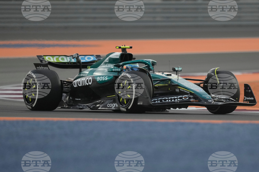 Qatar F1 GP Auto Racing