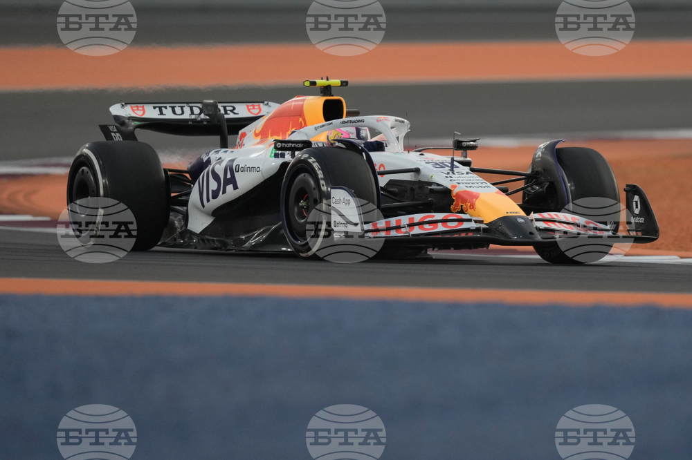 Qatar F1 GP Auto Racing