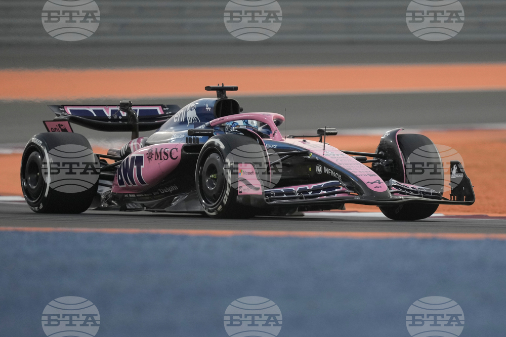 Qatar F1 GP Auto Racing