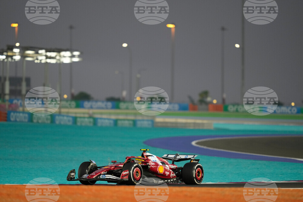 Qatar F1 GP Auto Racing