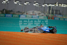 Qatar F1 GP Auto Racing