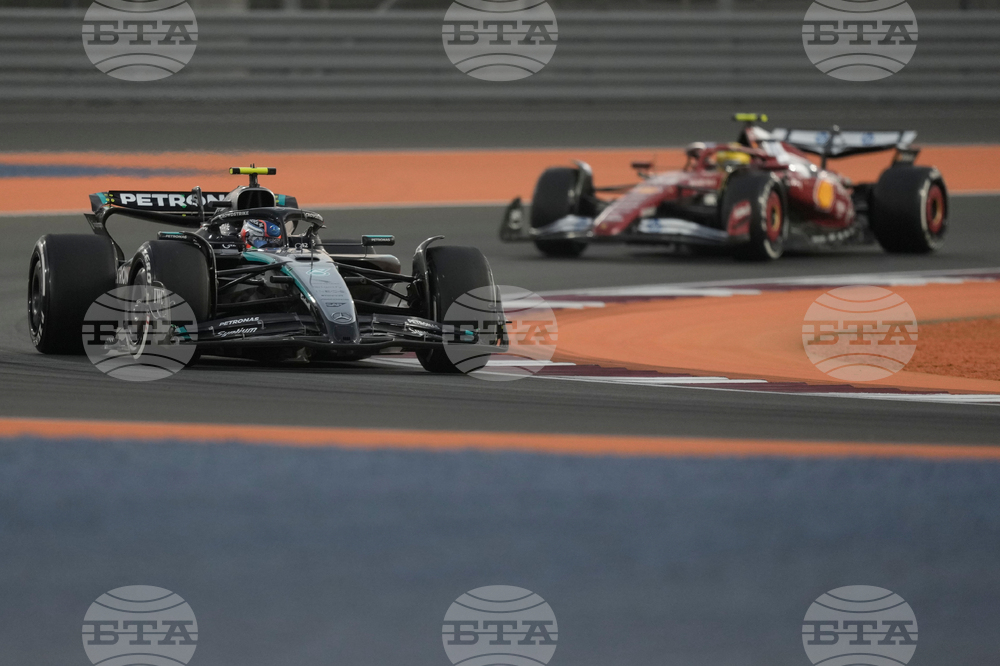 Qatar F1 GP Auto Racing