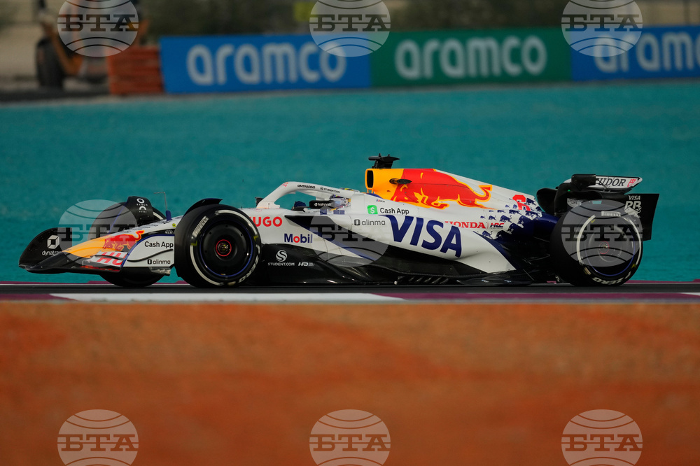 Qatar F1 GP Auto Racing