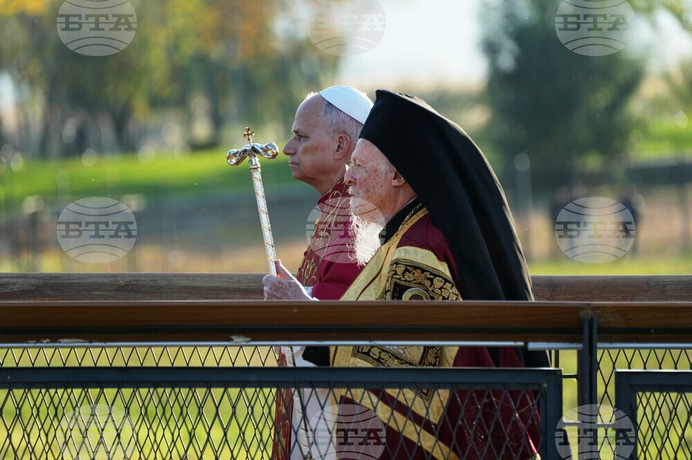 Общо послание за единство отправиха Вселенският патриарх Вартоломей и папа Лъв XIV в древната Никея