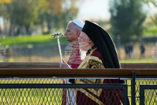Общо послание за единство отправиха Вселенският патриарх Вартоломей и папа Лъв XIV в древната Никея