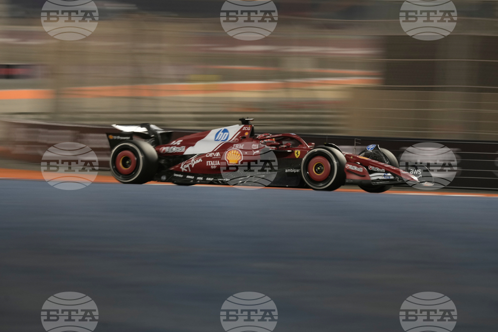 Qatar F1 GP Auto Racing