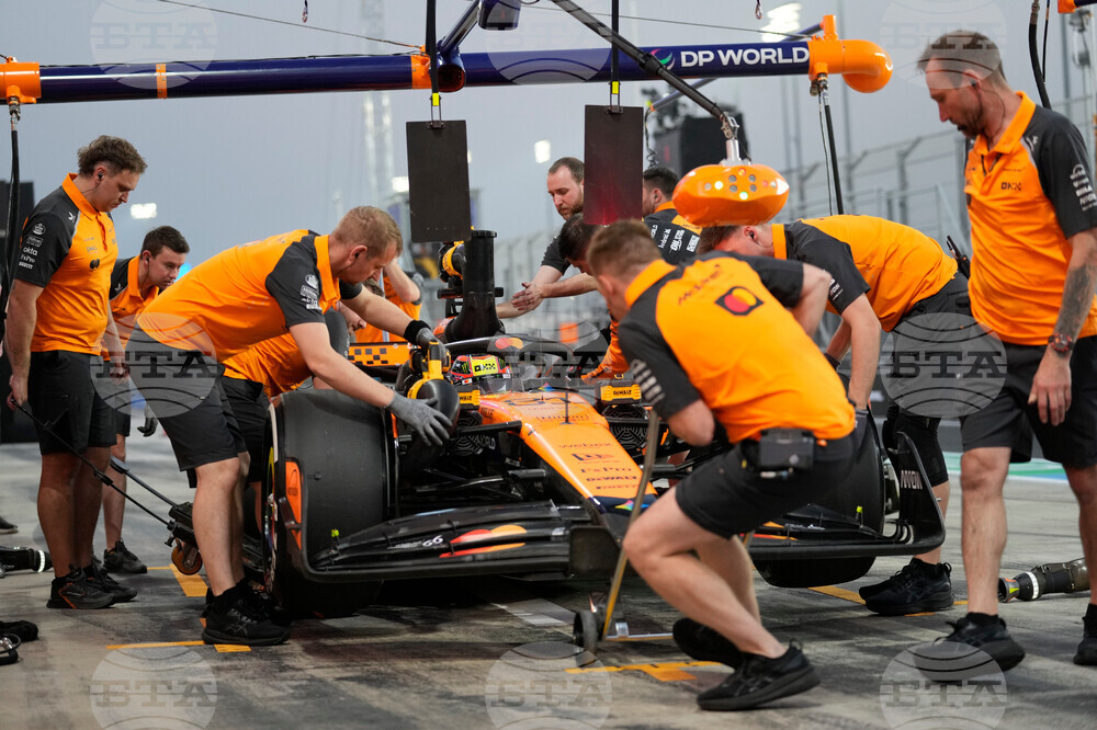 Qatar F1 GP Auto Racing