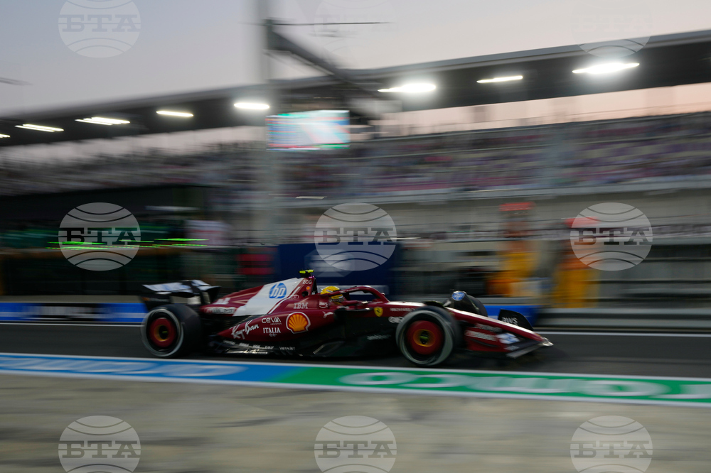 Qatar F1 GP Auto Racing