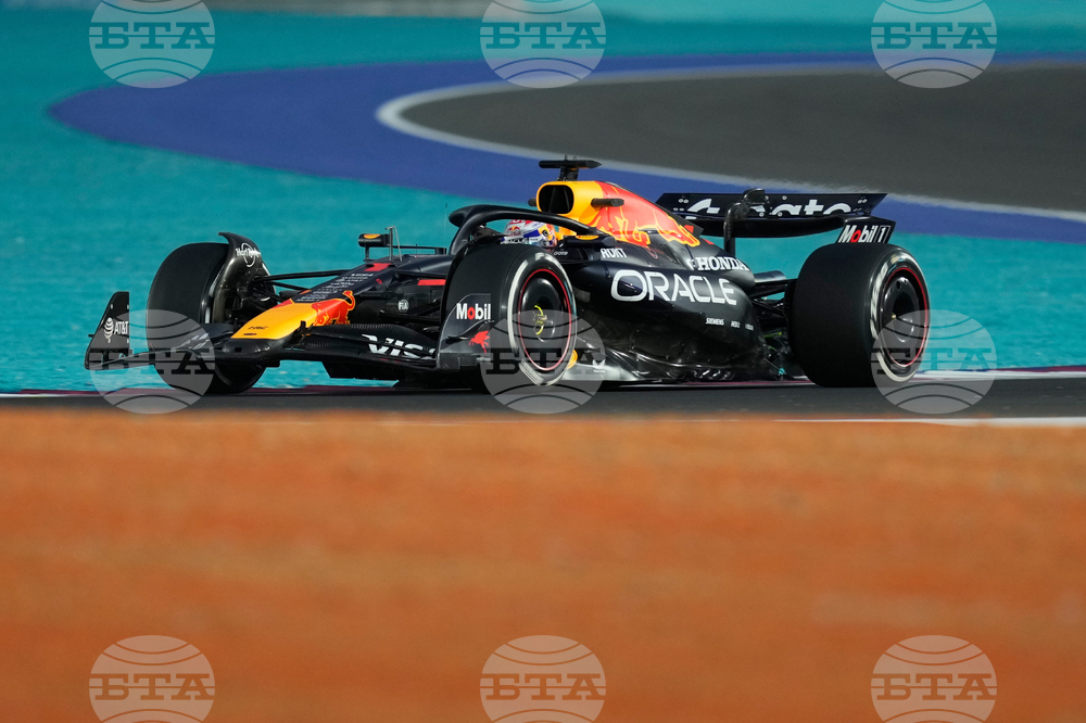 Qatar F1 GP Auto Racing