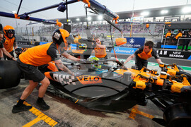 Qatar F1 GP Auto Racing