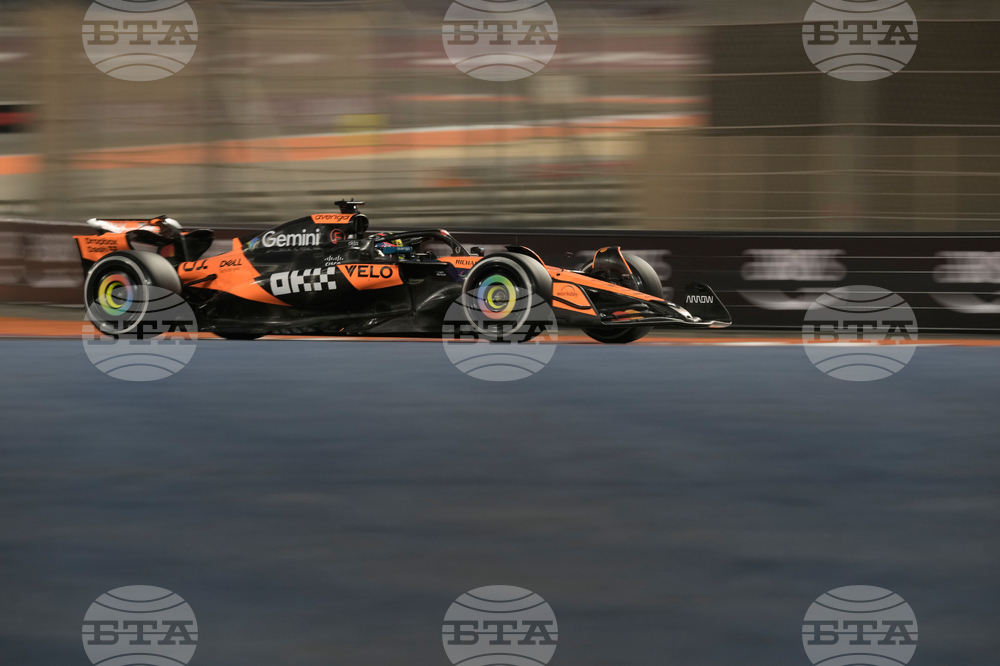 Qatar F1 GP Auto Racing