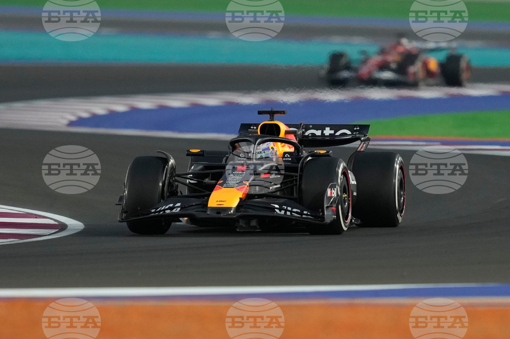 Qatar F1 GP Auto Racing