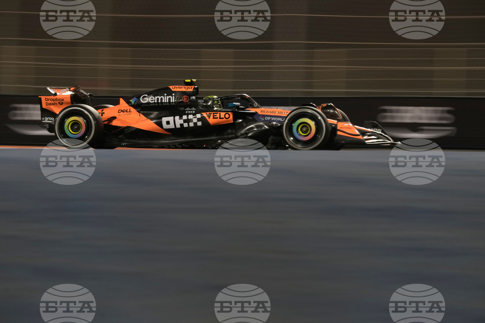 Qatar F1 GP Auto Racing