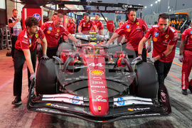 Qatar F1 GP Auto Racing