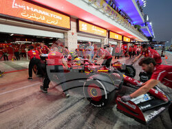 Qatar F1 GP Auto Racing