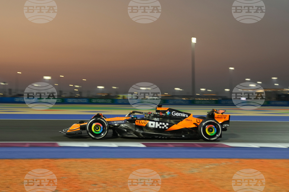 Qatar F1 GP Auto Racing