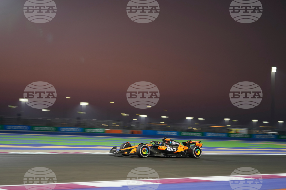 Qatar F1 GP Auto Racing