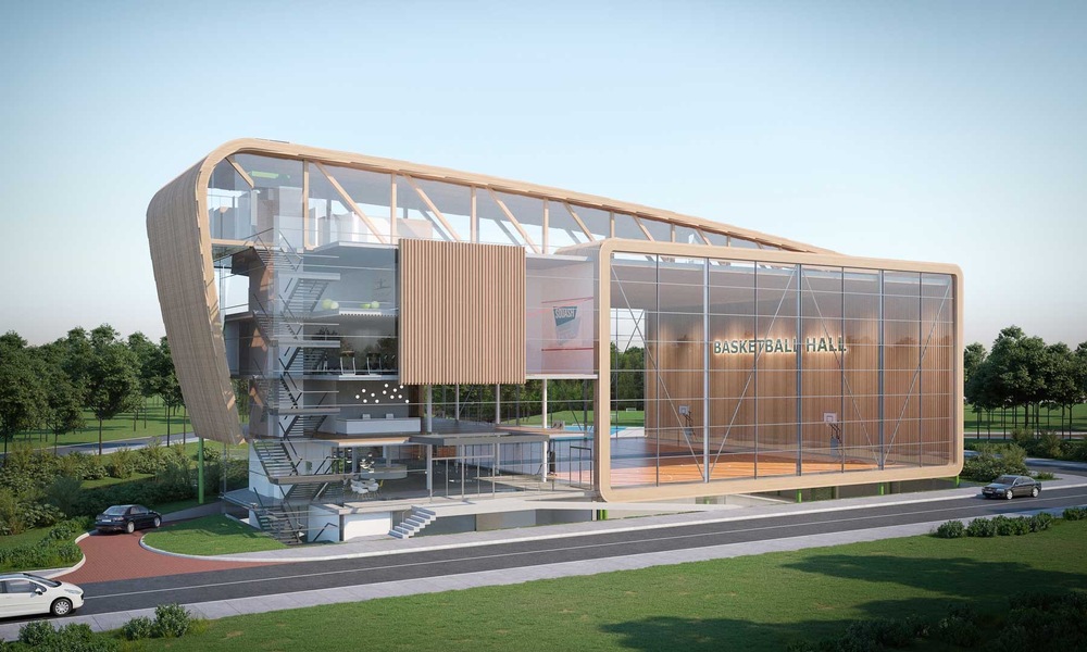 СО: Започна изграждането на Многофункционална спортна зала в район „Слатина“