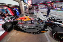 Qatar F1 GP Auto Racing