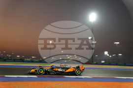 Qatar F1 GP Auto Racing