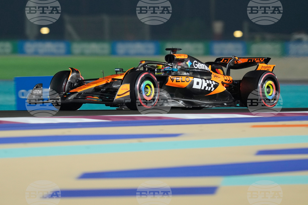 Оскар Пиастри най-бърз в единствената тренировка преди Гран При на Катар