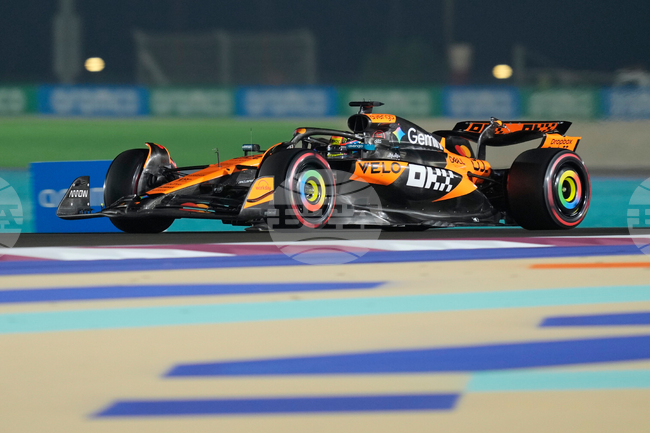 Оскар Пиастри най-бърз в единствената тренировка преди Гран При на Катар