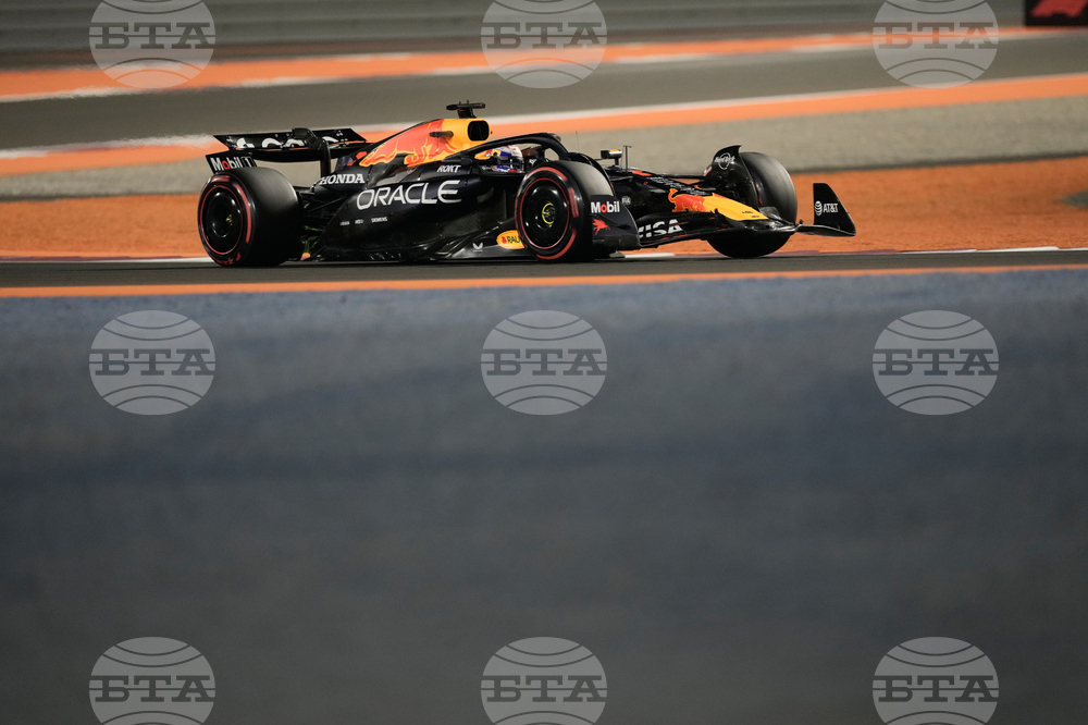 Qatar F1 GP Auto Racing