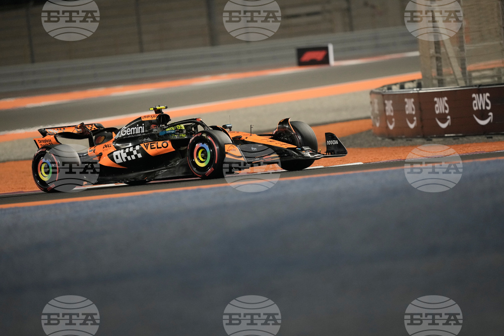 Qatar F1 GP Auto Racing