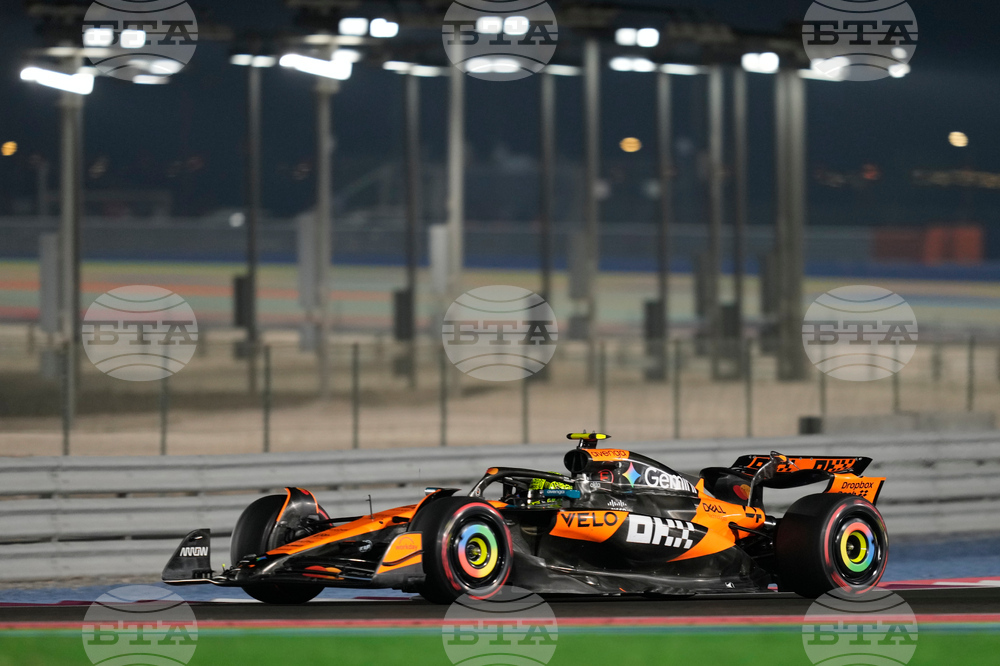 Qatar F1 GP Auto Racing