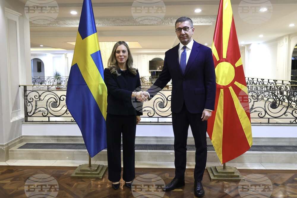 Йесика Розенкранц: Северна Македония трябва да направи промените в конституцията и да забърза реформите, за да продължи евроинтеграцията си