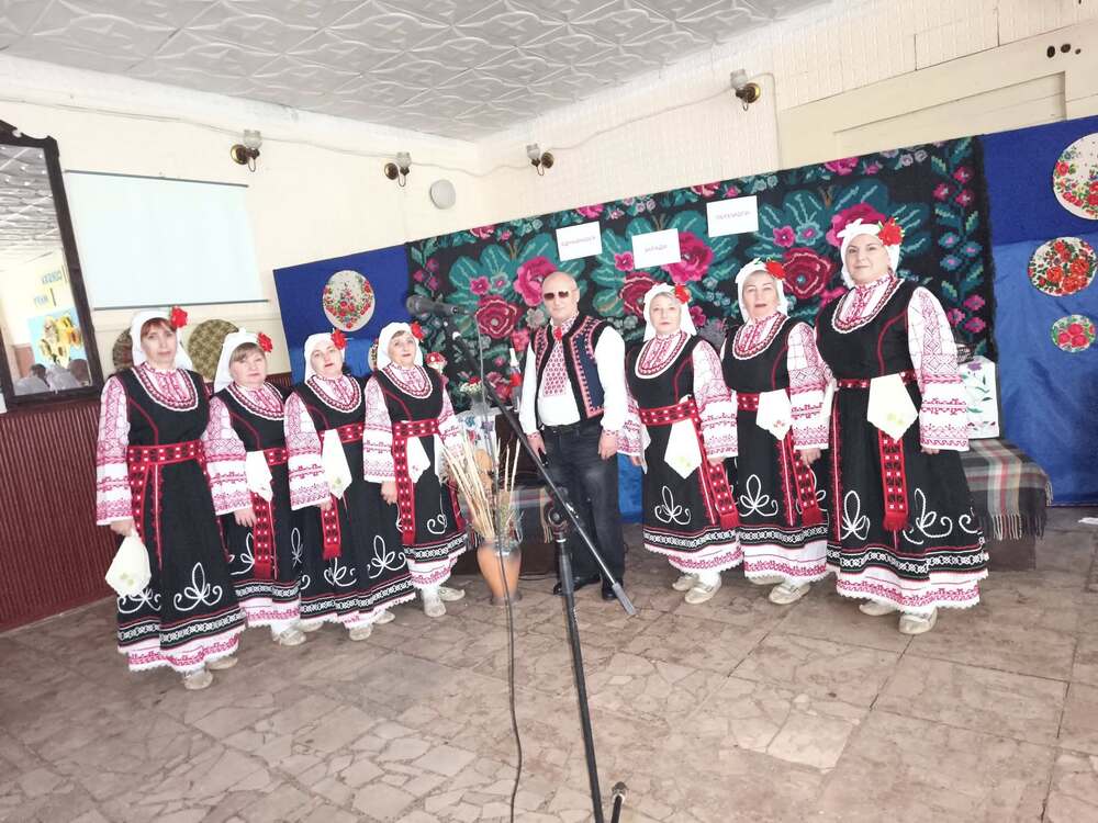 Фестивал „Единство на сърцата“ премина днес в Олшанка, Кировоградска област, Украйна 