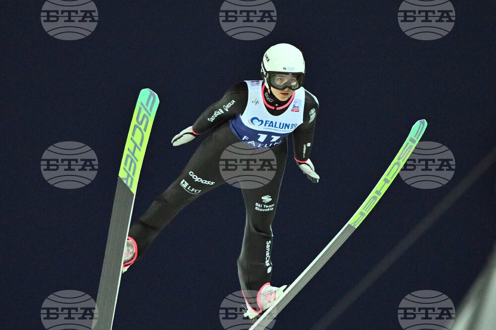 Sweden World Cup Ski Jumping
