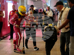 Qatar F1 GP Auto Racing
