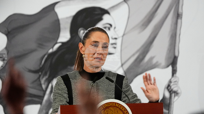 Президентката на Мексико заяви, че страната ѝ няма да се присъедини към Съвета за мир на Доналд Тръмп