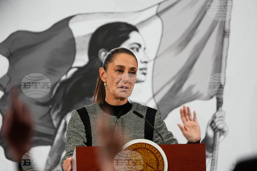 Президентката на Мексико заяви, че страната ѝ няма да се присъедини към Съвета за мир на Доналд Тръмп