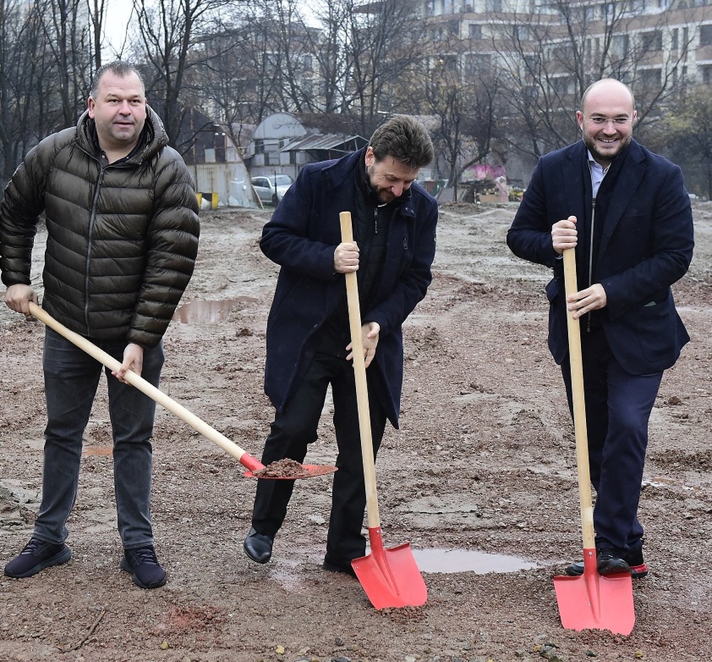 В „Слатина“ ще има нова модерна спортна зала